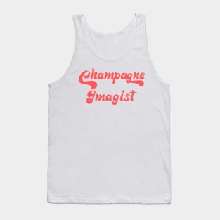 CHAMPAGNE IMAGIST Tank Top